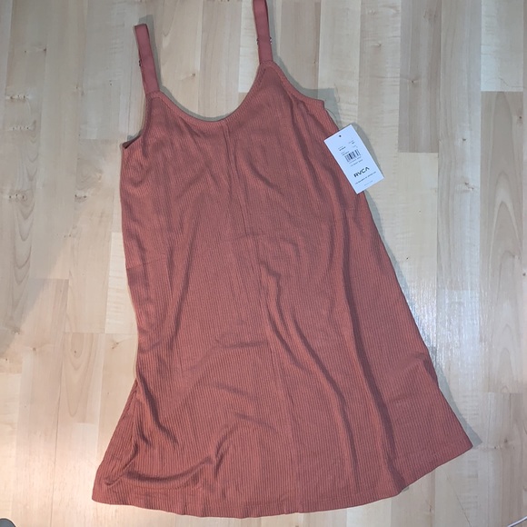 RVCA Switchback Ribbed Stretch Dress - Picture 4 of 10